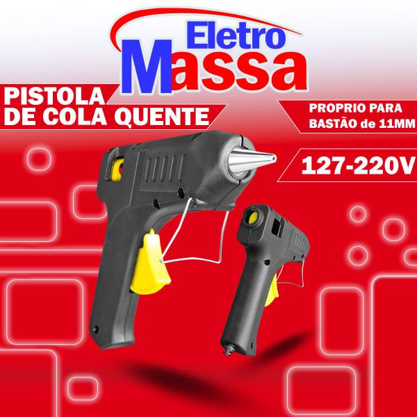 Imagem de Kit Tesoura E Pistola Profissional Para Decoração Trabalhos