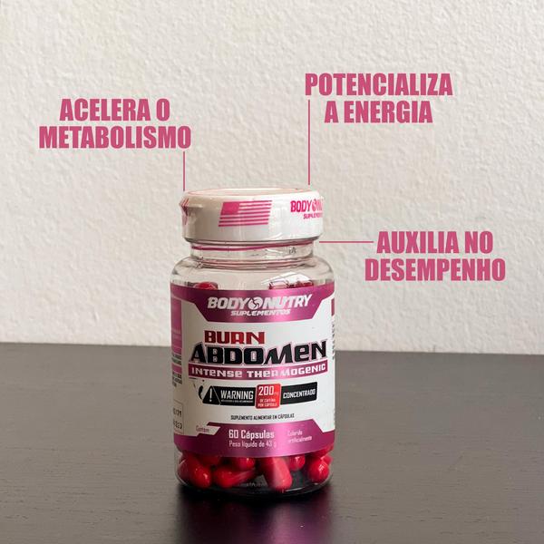 Imagem de Kit Testo Feminy Body Nutry + Burn Abdomen Feminy + Colágeno Hidrolisado Feminy + Cafeína 200mg Rosie 