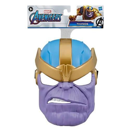 Imagem de Kit Thanos Máscara e Manopla do Infinito - Hasbro