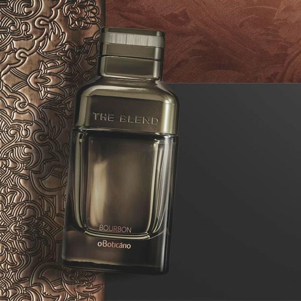 Imagem de Kit The Blend Bourbon Eau De Parfum 100ml Malbec Icon O Boticário Desodorante Colônia 100ml Masculin