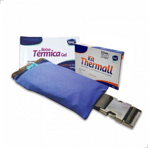 Kit Thermall Bolsa Térmica Termogel Quente E Frio Não Congela + Cinta Ajustável + Capa Thermall Rmc Imagem de Kit Thermall Bolsa Térmica Termogel Quente E Frio Não Congela + Cinta Ajustável + Capa Thermall Rmc