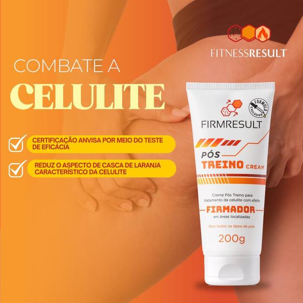 Imagem de Kit Thermoresult Pré Treino Cream Thermoativador 200 g + FIRMRESULT Pós Treino Cream  200 g