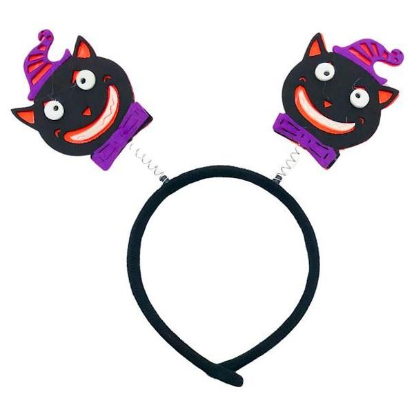 Imagem de Kit Tiaras De Halloween Enfeite Para Fantasia Dia Das Bruxas