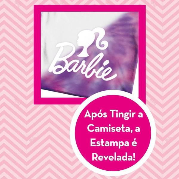 Imagem de Kit Tie Dye Da Barbie Camiseta Tamanho Gg - Fun Divirta-se