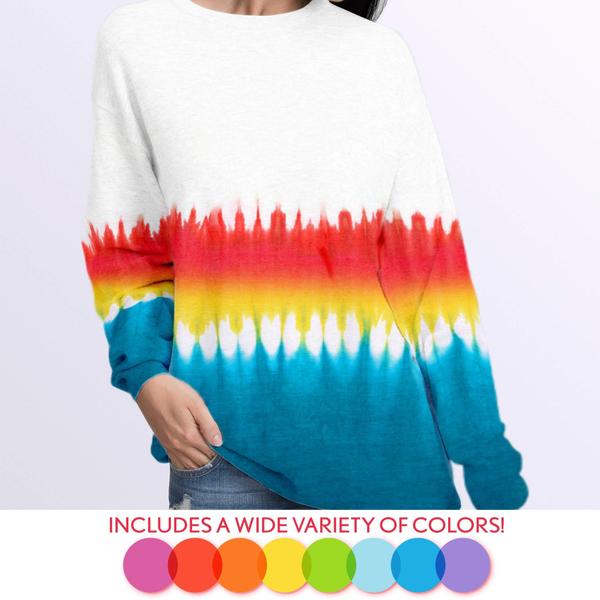 Imagem de Kit Tie-Dye Just My Style Radical Rainbow 18 Projects 8 cores