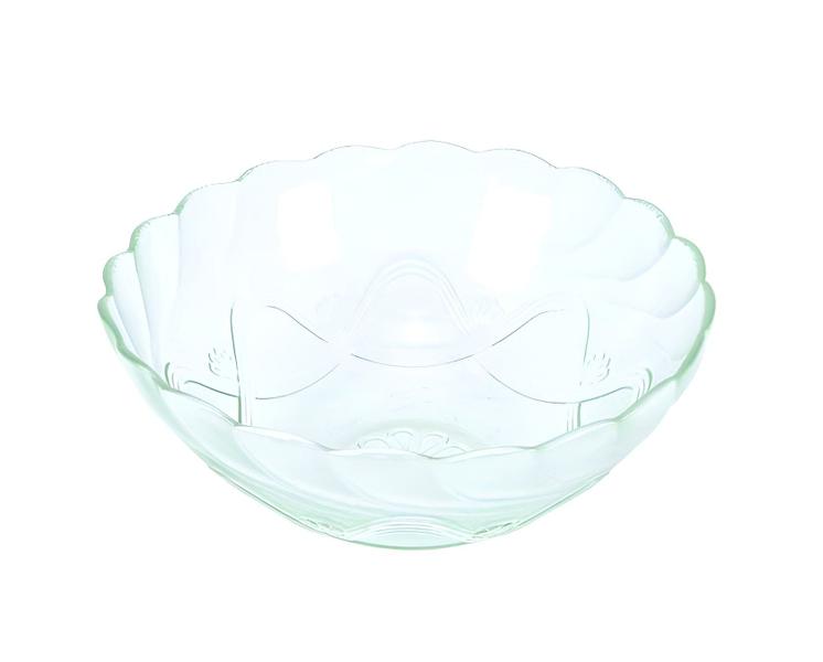 Imagem de Kit Tigela Bowl em Vidro Transparente 10 Peças 250ml