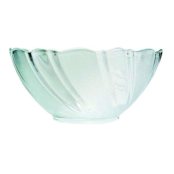 Imagem de Kit Tigela Bowl em Vidro Transparente 4 Peças 250ml