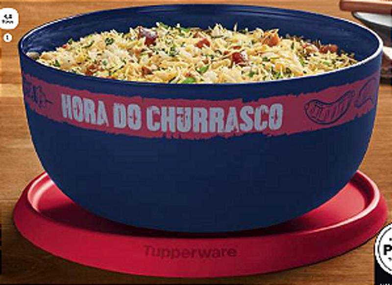 Imagem de Kit tigela toque mágico churrasco da tupperware