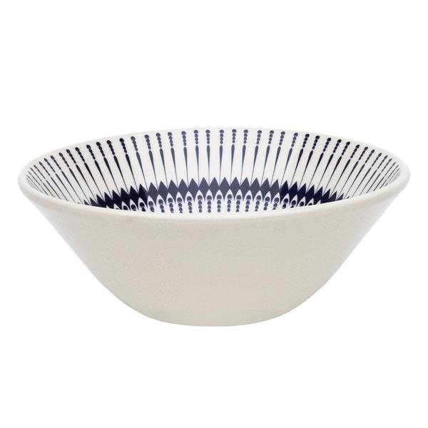 Imagem de Kit Tigelas Bowl e Pratos de Sobremesa 4 Peças Biona Colb Oxford Cerâmica