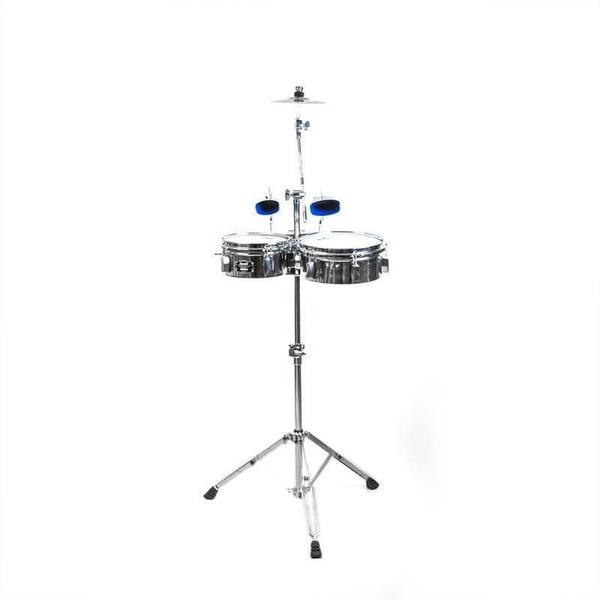 Imagem de Kit Timbalito Torelli Kt250 Com Estante