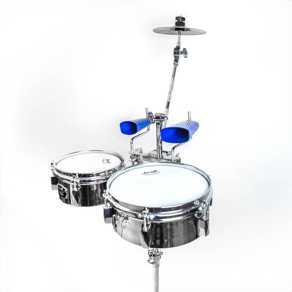 Imagem de Kit Timbalito Torelli Kt250 Com Estante