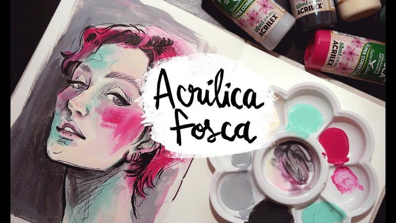 Imagem de Kit Tinta Acrilica Fosca Para Artesanato 37ml Acrilex Escolha As Cores