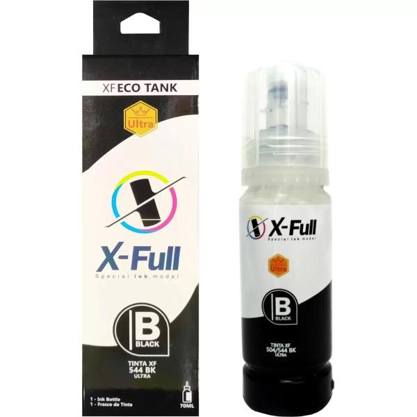 Imagem de KIT Tinta Compatível Para Impressoras Ecotank-X-FULL