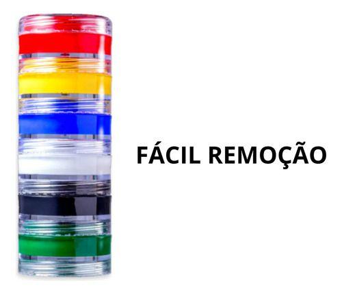 Imagem de Kit Tinta Pintura Facial 6 Cores Artística Rosto Lavável