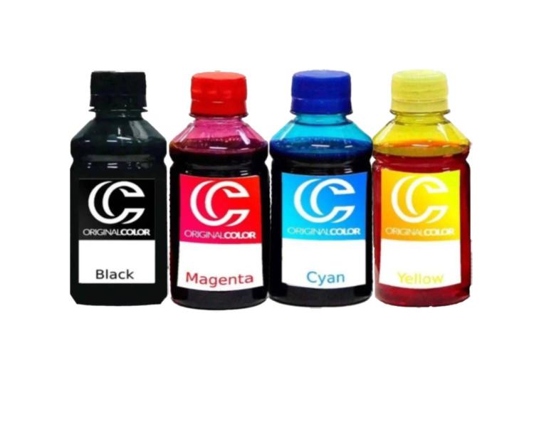 Imagem de Kit Tinta Recarga 400ml 60 662 664 122 60 145 146 74 75