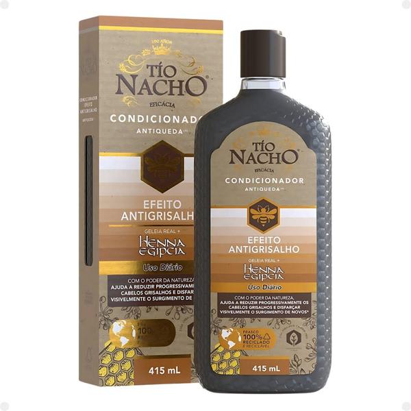 Imagem de Kit Tio Nacho Efeito Antigrisalho: Shampoo e Condicionador Antiqueda 415ml