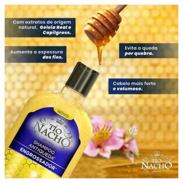 Imagem de Kit Tio Nacho Engrossador Shampoo 950ml + Condicionador 200ml