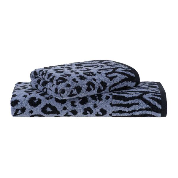 Imagem de Kit Toalha Banho e Rosto 2 Pçs Animal Print Buddemeyer