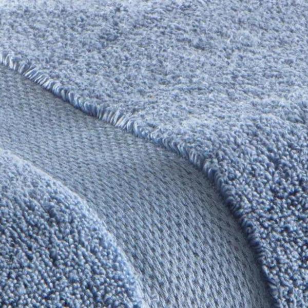 Imagem de Kit Toalha de Banho e Rosto Azul Super Soft Zero Twist Corttex