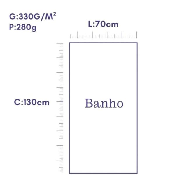 Imagem de kit Toalha de banho rosto Exercício Funcional academia treino fit praia cozinha casa banheiro