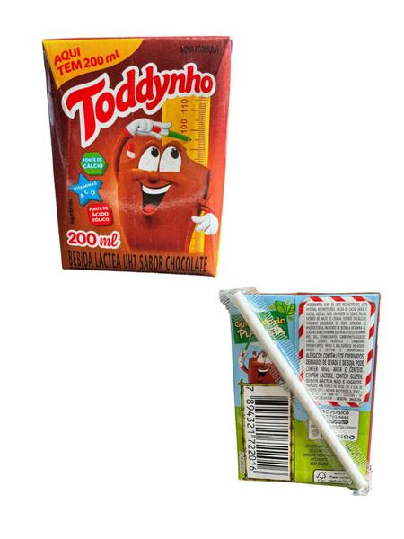 Kit Toddynho Caixinha 200Ml Kit Caixa 27 Unidades - Pepsico Imagem de Kit Toddynho Caixinha 200Ml Kit Caixa 27 Unidades