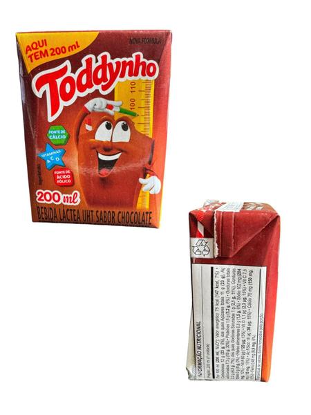 Kit Toddynho Caixinha 200Ml Kit Caixa 27 Unidades - Pepsico Imagem de Kit Toddynho Caixinha 200Ml Kit Caixa 27 Unidades