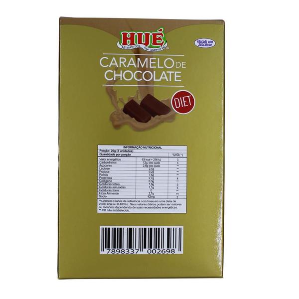 Kit toffee caramelo café e chocolate diet display 500g 2 und - Hué Imagem de Kit toffee caramelo café e chocolate diet display 500g 2 und