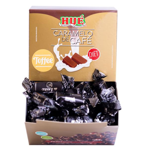 Imagem de Kit toffee caramelo café e chocolate diet display 500g 2 und