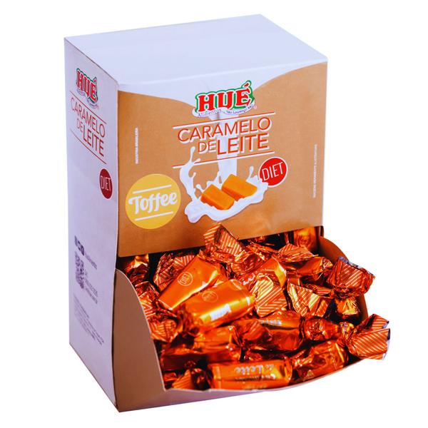 Imagem de Kit toffee caramelo leite café e chocolate diet 500g 2 und