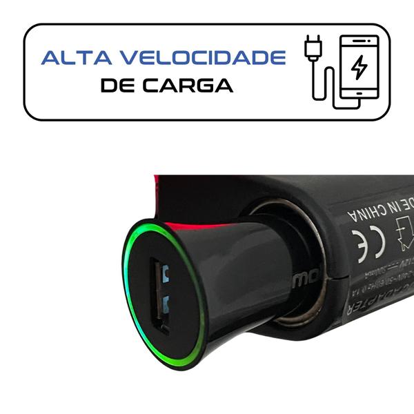 Imagem de Kit Tomada / Caixinha / Fonte / Carregador de Parede - Saída Usb 2A - c/ Cabo Tipo C entrada Usb - Ultra rápido - Original - Garantia 1 ano