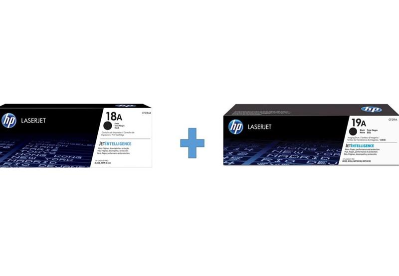 KIT TONER CF218A (18A) + FOTOCONDUTOR CF219A (19A) PARA M132nw M132fn 1,4k - Marfap Imagem de KIT TONER CF218A (18A) + FOTOCONDUTOR CF219A (19A) PARA M132nw M132fn 1,4k