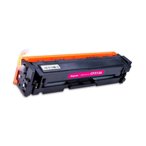 Imagem de Kit Toner Colorido Compatível Com 204A 205A CF510A CF511A CF512A CF513A CF530A CF531A CF532A CF533A  M154 M180 M181 154