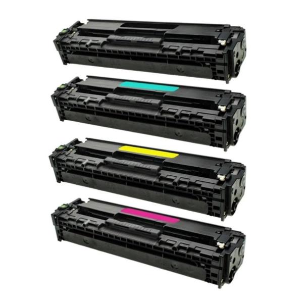 Imagem de Kit Toner Compatível C/ M452DW 452DN M477FDW M477FNW M477FDN Cf410a Cf411a Cf412a Cf413a