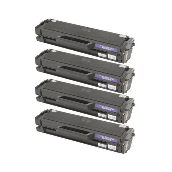 Imagem de Kit Toner D101s-d101l- Ml2165 -scx3405dw - 04 Toners