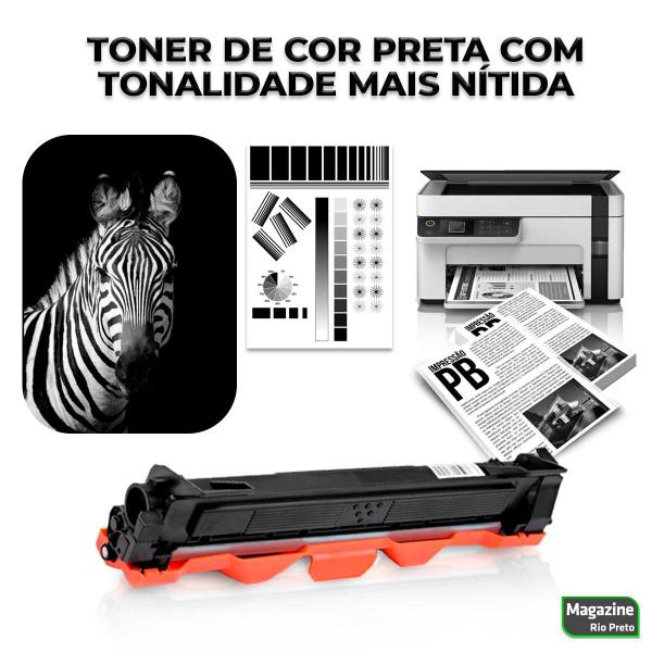 Imagem de  Kit Toner e Drum Fotocondutor Compatível TN1060 DR1060 1060  DCP1602 DCP1512 DCP1617NW HL1112 HL1202 HL1212W