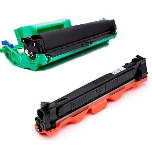 Imagem de Kit Toner e Fotocondutor Compatível TN1060 DR1060 1060  DCP1602 DCP1512 DCP1617NW HL1112 HL1202 HL1212W