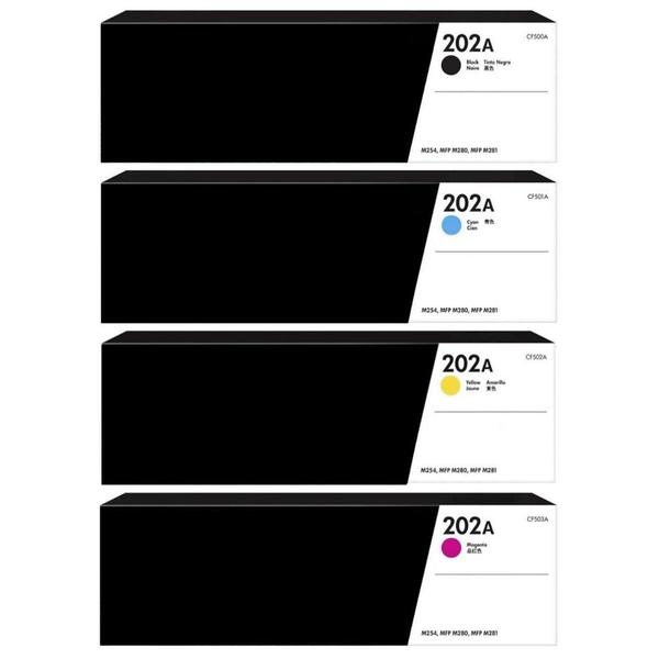 Kit Toner Origin CF500A 202A M281FDW M254DW M-281FDW M-254DW para HP Imagem de Kit Toner Origin CF500A 202A M281FDW M254DW M-281FDW M-254DW para HP