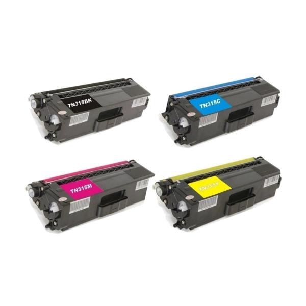 Imagem de Kit Toner TN319 TN329 Compatível com L8400CDN L8350CDW L8850CDW L8350CDW  L8450CDW 4140CN 4570CDW