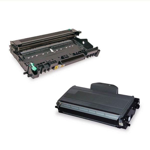 Imagem de Kit Toner + Unidade de Imagem Tankfull Para Brother TN 360 - DCP 7040 MFC 7440N HL 2140