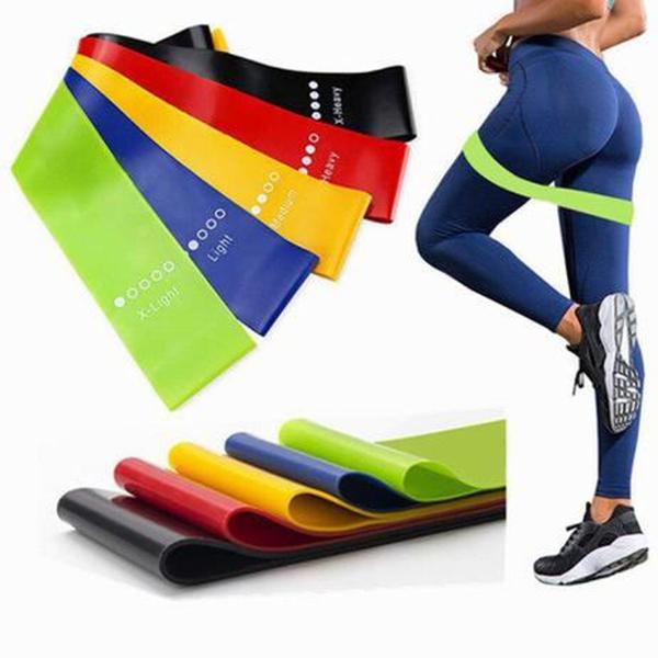 kit Tonificador muscular 16 peças Malhar em casa Treino exercício funcional Funcional - SLU Sports PRO Imagem de kit Tonificador muscular 16 peças Malhar em casa Treino exercício funcional Funcional
