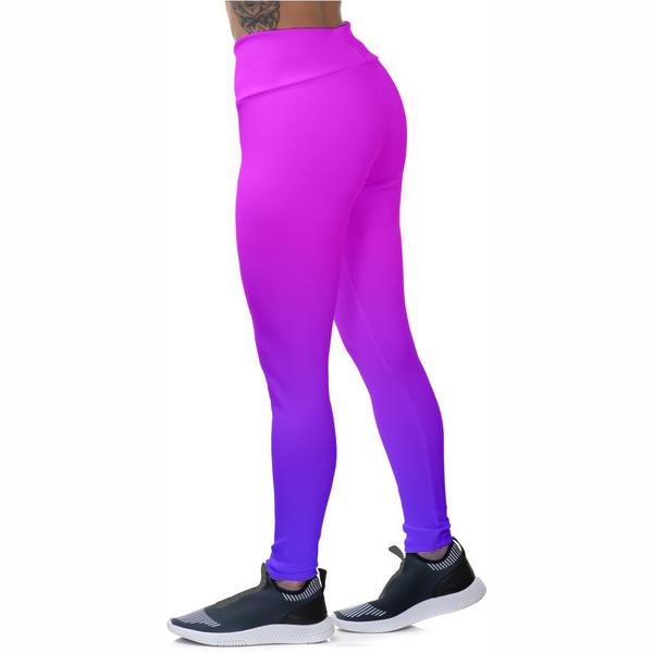 Imagem de Kit Top Cropped Treino Conjunto Academia Calça Legging Confortável Ginástica Musculação