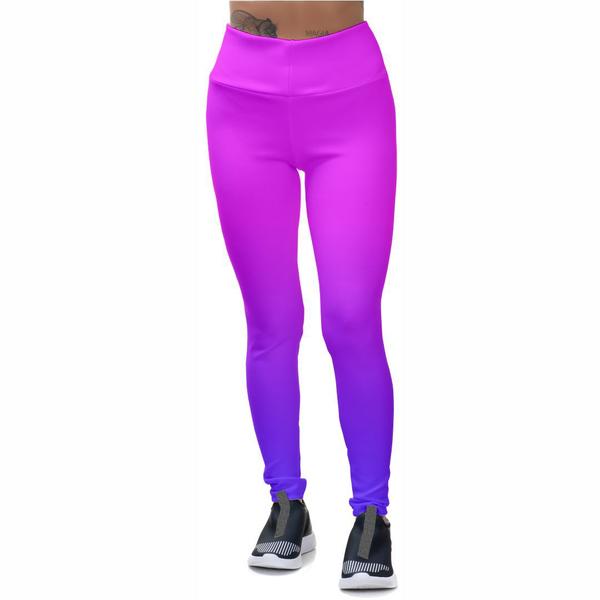 Imagem de Kit Top Cropped Treino Conjunto Academia Calça Legging Confortável Ginástica Musculação