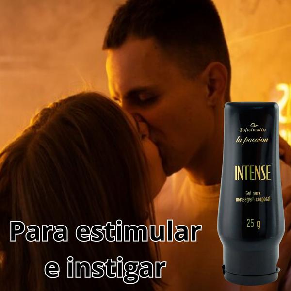 Imagem de Kit Top Sensual: Gel Intense + Óleo Sensual Love Hot