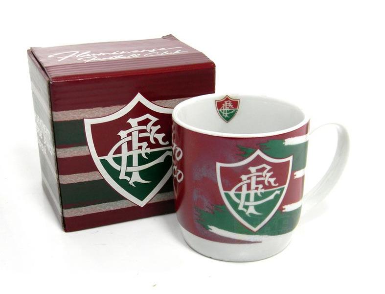 Imagem de Kit Torcedor FLUMINENSE RJ 3x1 toalha caneca Copo - AllMix