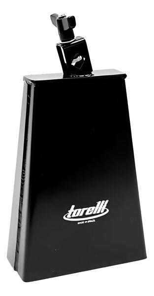 Imagem de Kit Torelli Cowbell 8'' Rock To056 + Multi Clamp Bumbo Ta420