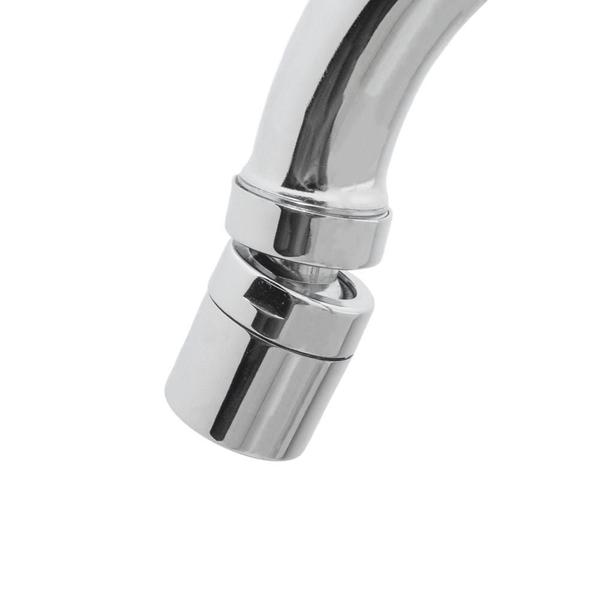 Kit Torneira Cozinha Bancada Cromada Luxo 1/4V + 2 Flexíveis - Shophidraulica Imagem de Kit Torneira Cozinha Bancada Cromada Luxo 1/4V + 2 Flexíveis
