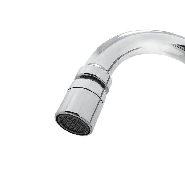 Kit Torneira Cozinha Bancada Cromada Luxo 1/4V + 2 Flexíveis - Shophidraulica Imagem de Kit Torneira Cozinha Bancada Cromada Luxo 1/4V + 2 Flexíveis