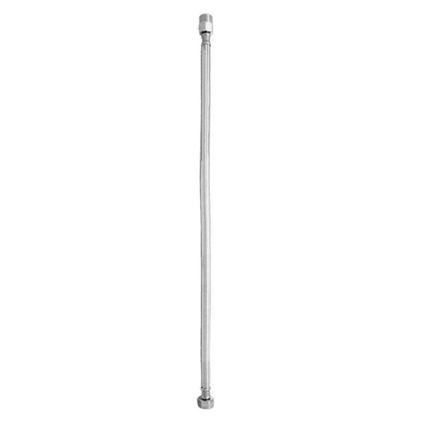 Kit Torneira Cozinha Bancada Cromada Luxo 1/4V + 2 Flexíveis - Shophidraulica Imagem de Kit Torneira Cozinha Bancada Cromada Luxo 1/4V + 2 Flexíveis