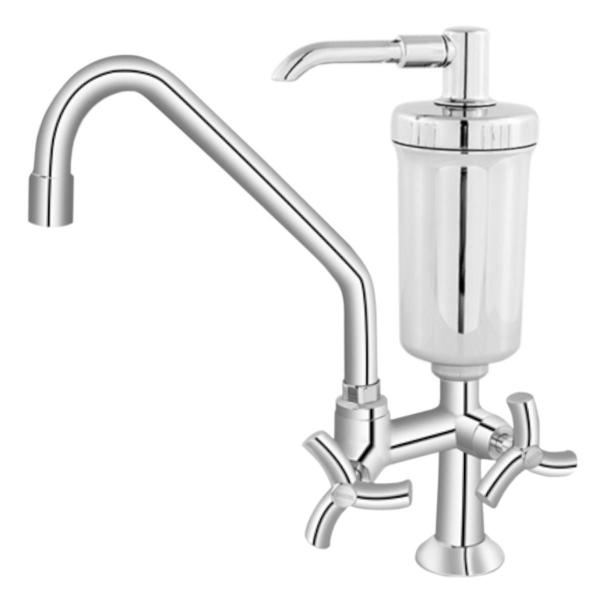 Kit Torneira Cozinha Docol Primor Mesa Mais Filtro De Água Imagem de Kit Torneira Cozinha Docol Primor Mesa Mais Filtro De Água