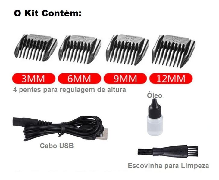 Imagem de Kit Tosa Completo para Cachorros e Gatos: Profissionalismo no Seu Lar